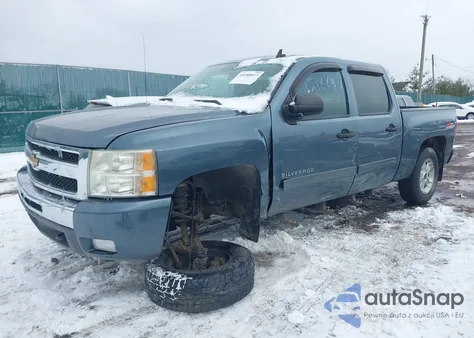 2011 Chevrolet Silverado 1500 Lt из США, поврежденный, VIN 3GCPKSE30BG235052